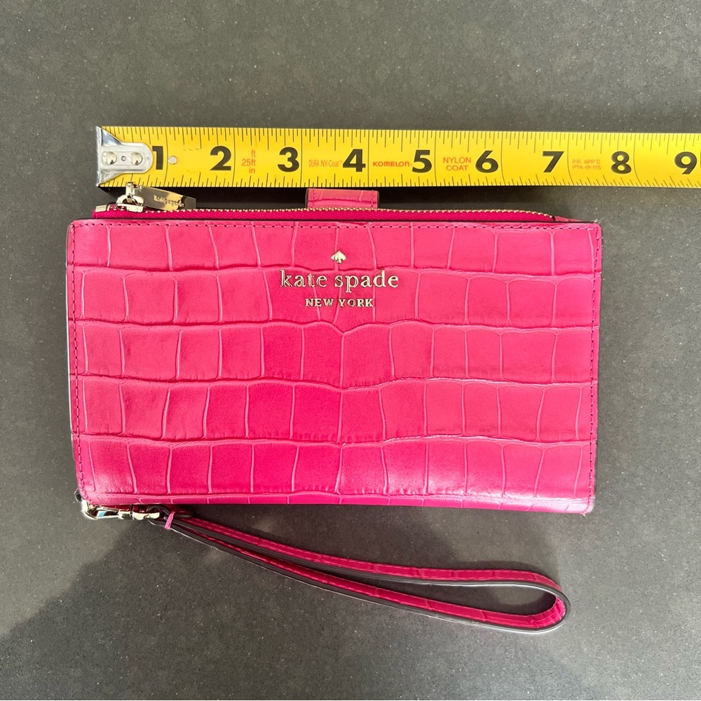 Kate Spade Leather Phone Wallet